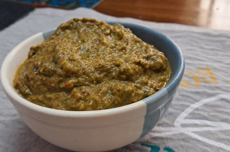 Coriander Chutney Recipe/Kothamalli Chutney Recipe